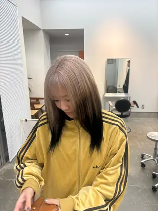 カラー NON/ color🐩のヘアスタイル