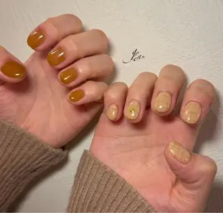 ネイル gleam✴︎ sayakaのネイルデザイン