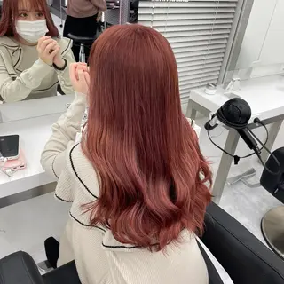 ロング 🌙yuria/ハイ トーン/ベージュ🌙のヘアスタイル
