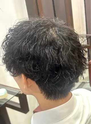 ショート メンズ 【横浜メンズ特化】 💥りょうま💥のヘアスタイル