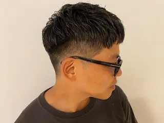 メンズ 山本 銘子のヘアスタイル