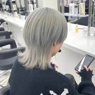カラー ハイトーンカラー 🎀アカデミー札幌のヘアスタイル