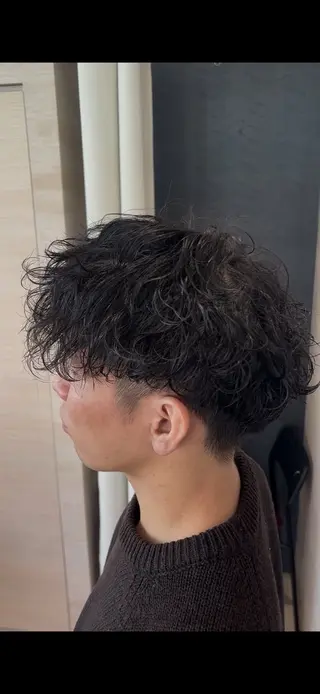 パーマ パーマ特化美容師◎ 新宮中央/平田楓真のヘアスタイル