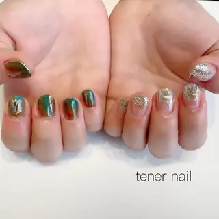 ネイル テネルネイル tener nailのネイルデザイン