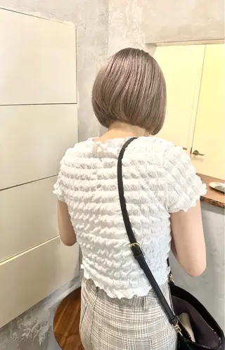 ショート カラー 宮崎 智也のヘアスタイル