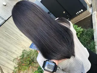 セミロング Loob.TOKYO MIYA🌈のヘアスタイル