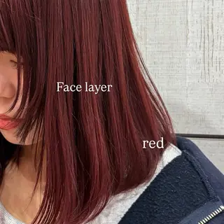 カラー 淡色┊︎ナチュラル 🧁奈那美🧁*.゜のヘアスタイル