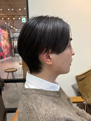 メンズ メンズカット クドウユウキのヘアスタイル