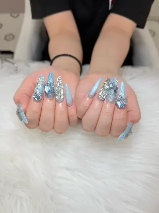 ネイル Anh ゴテゴテネイルのネイルデザイン