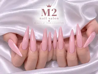 ネイル 長さだし専門店 M2　rikaのネイルデザイン