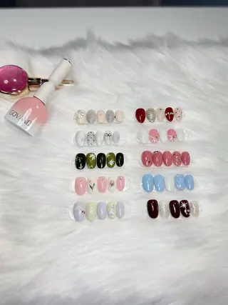 ネイル Nichi Nailsのネイルデザイン