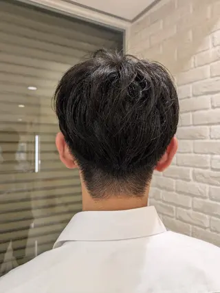 メンズ 佐々木 萌のヘアスタイル
