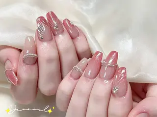 ネイル Dia nail サロンのネイルデザイン