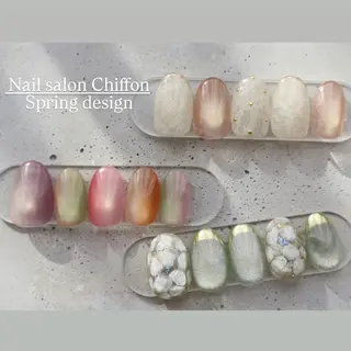 ネイル Nail salon Chiffonのネイルデザイン