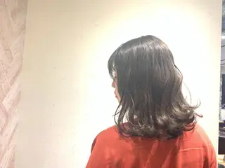 ミディアム 銀座フリーランススタ イリストMIYUKIのヘアスタイル