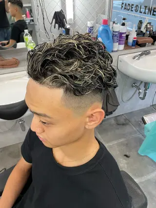ショート メンズ 🔥メンズ専門 美容師🔥 柳澤陵心のヘアスタイル