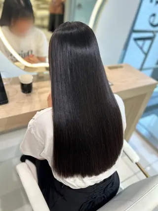ロング 🫧透明感 × 艶髪カラー🫧このかのヘアスタイル