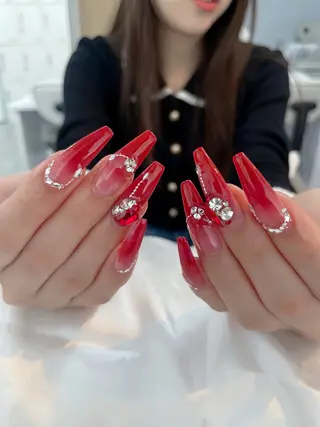 ネイル Rin Nail 新大久保店のネイルデザイン