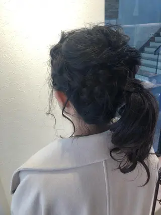 ヘアアレンジ 【サンバイエム】 公式のエステ・リラクイメージ