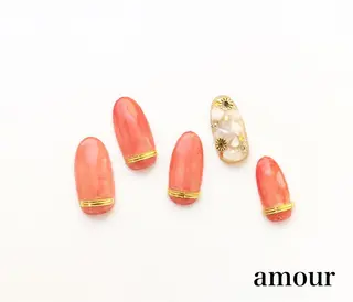 ネイル amour 平塚店のネイルデザイン