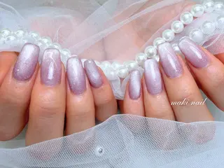 ネイル MAKI🌸堺筋本町 ガーリー/綺麗めのネイルデザイン