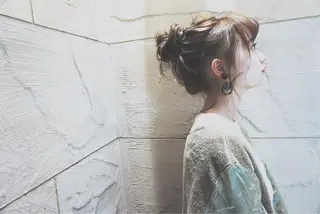ミディアム ヘアアレンジ 田町駅徒歩5分 🌼fumiのヘアスタイル