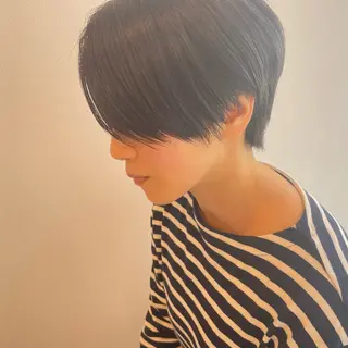 ショート マンツーマン 🌿大野千尋のヘアスタイル