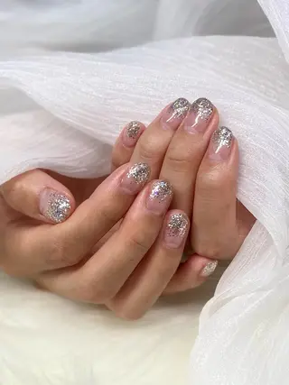 ネイル パッチリオメメ ayumiのネイルデザイン