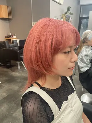 ミディアム カラー 🌻ミラクル美容師 🌻✨クッポ✨のヘアスタイル