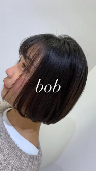 ショート ARMONY秋山輝也 コテ巻き風パーマ特化のヘアスタイル