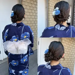 ロング ヘアアレンジ 美髪× ヘアセット✨Araiのヘアスタイル