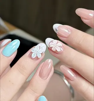 ネイル she’s nailのネイルデザイン