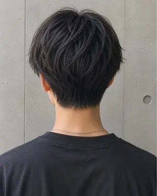 メンズ 菅野谷 琉那のヘアスタイル