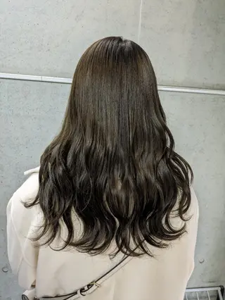 ロング カラー 髪質改善/韓国メンズ カット&パーマ 猿川のヘアスタイル