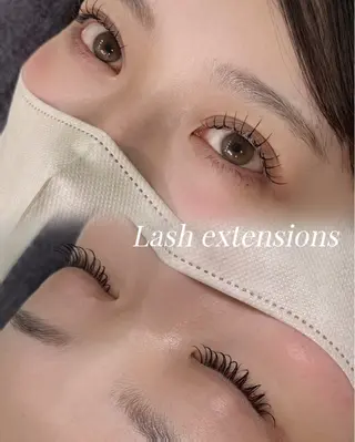 マツエク・マツパ REINA colorsnailのマツエク・マツパデザイン