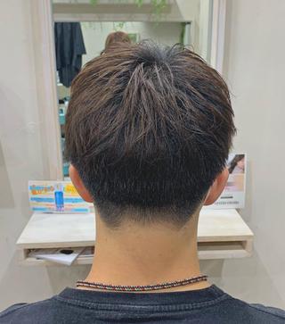 ショート メンズ 🐤 ゆい🐓のヘアスタイル