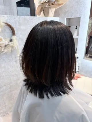ミディアム Honami モデル募集中のヘアスタイル