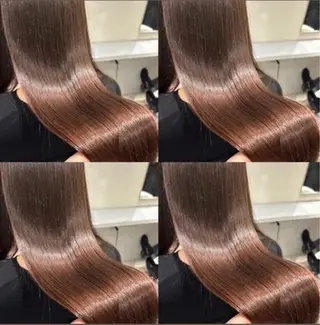 ロング ヤマモト ミノルのヘアスタイル
