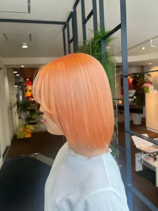 ショート 高田 羊真のヘアスタイル