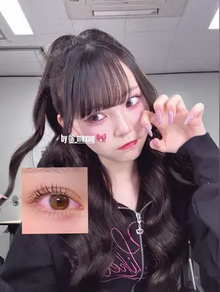 マツエク・マツパ 【pool eye】 rinaのマツエク・マツパデザイン