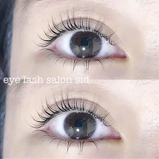 マツエク・マツパ eye lash salon SIDのマツエク・マツパデザイン