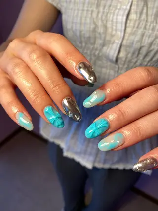 ネイル oichan 𖦹°‧のネイルデザイン