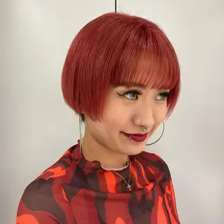 ショート カラー JUURI- Shionのヘアスタイル