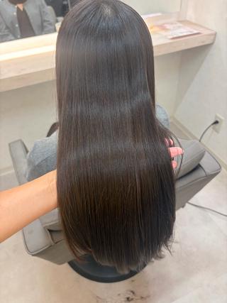 ミディアム 🌈透け感カラー/ 髪質改善RINA🌈のヘアスタイル