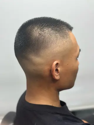 ショート メンズ K-FACTORY 角屋　蓮のヘアスタイル