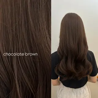 ロング カラー lapis / soraのヘアスタイル
