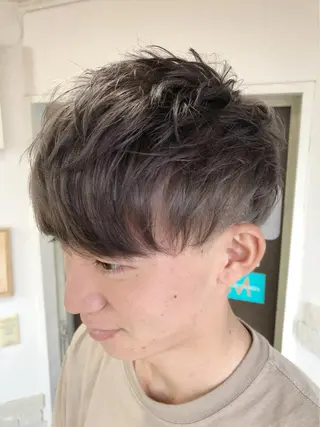 メンズ 増山 大起のヘアスタイル