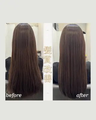 ロング 竹村 遼香のヘアスタイル