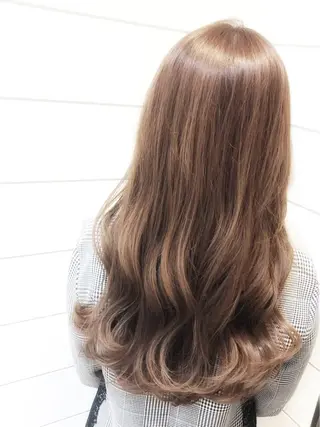 ロング カラー 🍊新宿南口🍊 ERINAのヘアスタイル