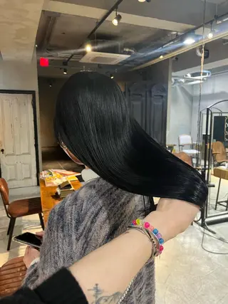 ロング カラー ✨メンズスタイル✨ Daiのヘアスタイル